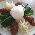 ♡みゆmama♡'s cooksnap of when they made かけるだけで♪ビビンバ丼風☆.