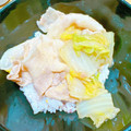 プー♡'s cooksnap of when they made 白菜＆豚肉のしょうが炒め.