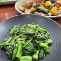 Superlittleboo's cooksnap of when they made レンジでカンタン☆菜花の胡麻和え☆.