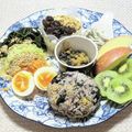 ゆけり３兄弟's cooksnap of when they made 味付け海苔のおにぎり.