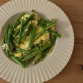 Mokainnyc's cooksnap of when they made ニンニクの芽と卵の炒め物✾.
