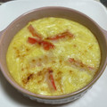 Halü★mama's cooksnap of when they made 長芋とろろのチーズ焼き⑥ カニカマと豆腐.