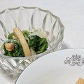 ＊ｃｌｏｖｅｒ＊'s cooksnap of when they made 旨い(*^^*)わけぎと油揚げのぬた♪.