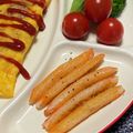 にきけん's cooksnap of when they made カニかまのバター焼き.