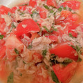 KAORULALA's cooksnap of when they made トマトとツナのさっぱり和え.