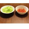 忘れん坊の覚え書き's cooksnap of when they made サラダのトマトに乾燥バジルかけるだけ！.