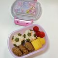 はっちたまご's cooksnap of when they made キャラ弁＊サッカーボールおにぎり♪.