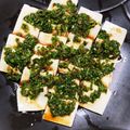 ♡まーちゃん♬'s cooksnap of when they made やみつき♡ニラだれ豆腐.