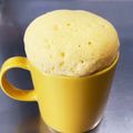 猫moca's cooksnap of when they made 米粉マグカップケーキ.