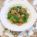 コムギ大好き's cooksnap of when they made 簡単！【豚ほうれん草のオニオンソース炒め.