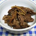 ととろ＆めい's cooksnap of when they made 生姜たっぷり☆牛肉のしぐれ煮☆常備菜覚書.
