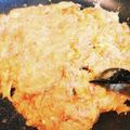 ととろ＆めい's cooksnap of when they made ホットプレートで簡単おうちもんじゃ.