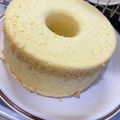 クックXB8ES6☆'s cooksnap of when they made シフォンケーキ17センチ(20センチ).