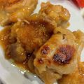 きなこあめ＊'s cooksnap of when they made 超簡単＊鶏もも肉のハチミツレモン醤油焼き.