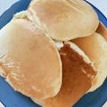 Tomotabi's cooksnap of when they made 乳清で『ほぇ〜♪』なホットケーキ.