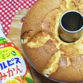 Ｐ−mama's cooksnap of when they made 季節のカルピスシフォンケーキ.