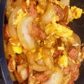 エキスパンダ's cooksnap of when they made 新たまねぎと卵のあんかけ炒め.