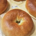 クックG3WUJV☆'s cooksnap of when they made もっちり手捏ねベーグル.