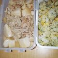 クックD8XVS6☆'s cooksnap of when they made レンジで時短！たけのこと厚揚げの甘辛煮.