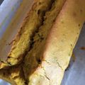bourgeon's cooksnap of when they made ふわふわ♪南瓜と米粉のパウンドケーキ.