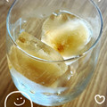 むぎちゃんkkt's cooksnap of when they made 超簡単！ｵｻﾚ～な麦茶氷の作り方.