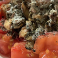 MULA's cooksnap of when they made ☆さば缶とトマトの簡単ごま和え☆.