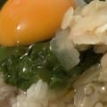 MULA's cooksnap of when they made 卵めかぶ飯.