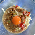 ぴおぴあ's cooksnap of when they made ふわふわ♡納豆トマトだれの冷やしうどん.