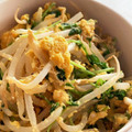 ナイーブ✨'s cooksnap of when they made 【楽めし】もやしと豆苗と卵の炒め.