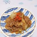 ジョングレ's cooksnap of when they made お弁当に！「白滝甘辛煮」.
