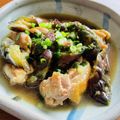 kinniko's cooksnap of when they made 茄子トロトロ〜！鶏肉と茄子の生姜甘辛煮.