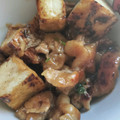 ami-rarara's cooksnap of when they made 節約＊豚肉と厚揚げの照り焼き大葉まみれ.