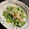 しゅうゆうけいはる母's cooksnap of when they made グリンピースとツナのサラダ.