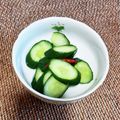 ジョングレ's cooksnap of when they made ホエーで浅漬け.