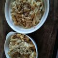 あおかしなきっちん's cooksnap of when they made ひき肉と玉子の焼きうどん.