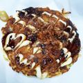 ジョングレ's cooksnap of when they made 簡単！レンジでお好み焼き風.
