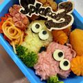 クックQSLFJR☆'s cooksnap of when they made スプラトゥーン＊イカ＊キャラ弁.