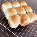 だんこいもころ's cooksnap of when they made 夏♡HBで簡単レモンと紅茶のちぎりパン.