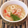 あーこ姐's cooksnap of when they made ちくわカニカマえのきのお味噌汁.