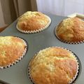 なのはなの's cooksnap of when they made バナナマフィン(自宅おやつ用).
