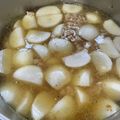 チョロ坊's cooksnap of when they made 低糖質★カブと鶏ひき肉の中華あんかけ.