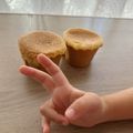 ちゅーりっぷ♪♪'s cooksnap of when they made アーモンドプードル入りマフィン.