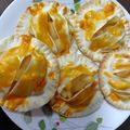 さかつん子's cooksnap of when they made ＊餃子の皮deりんごパイ＊.