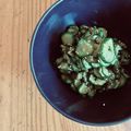 CZKO's cooksnap of when they made ✿きゅうりの甘辛炒め✿おばぁちゃんレシピ.