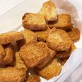 エリーモ's cooksnap of when they made 米粉で作る☆卵不使用ざくざくクッキー。.