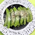 きゃんでぃ×2's cooksnap of when they made 超簡単！絶品スナップエンドウ炒め.