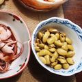 cococo710's cooksnap of when they made お鍋ひとつでラク！青大豆の定番ひたし豆★.