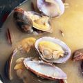 るのりん♪'s cooksnap of when they made アサリの味噌汁.