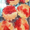 ☆ちょっぺ☆'s cooksnap of when they made 材料3つ簡単おやつ☆ヨーグルトマフィン。.