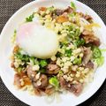 Shiayu0927's cooksnap of when they made 豚肉と玉ねぎの甘辛冷やしぶっかけうどん.